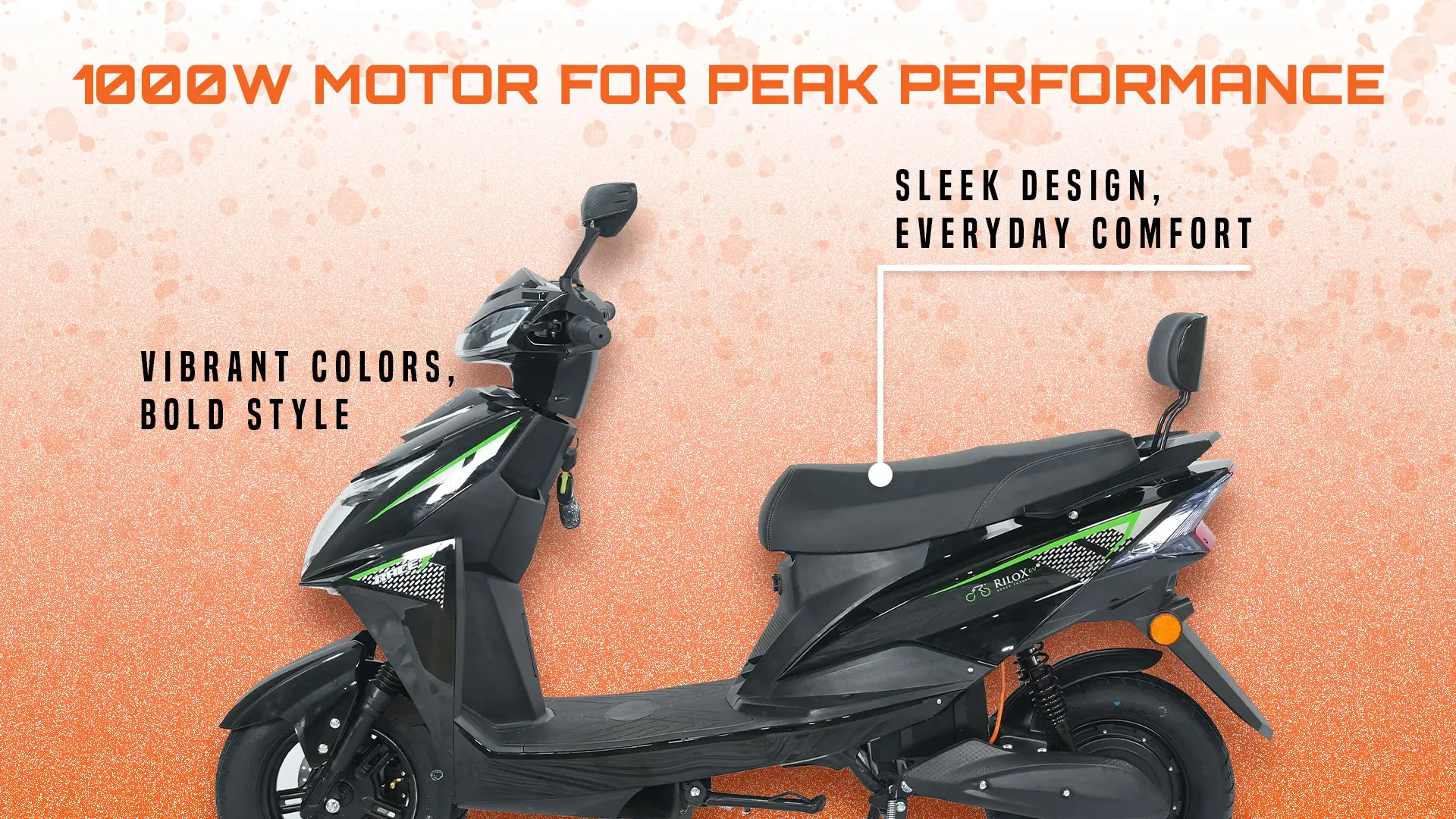 RiloxEV, Green Future, Spark - High Speed,