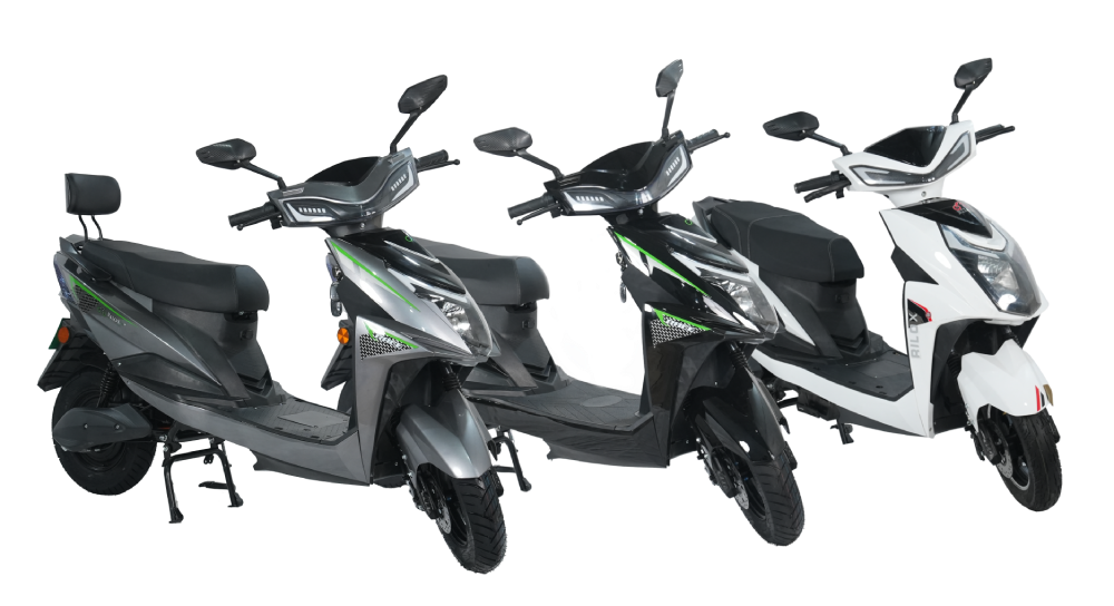 RiloxEV, Green Future, Spark - High Speed,