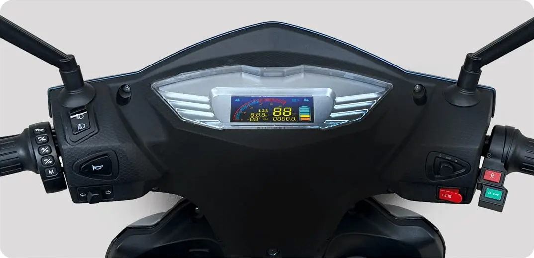 RiloxEV, Green Future, Spark - High Speed,